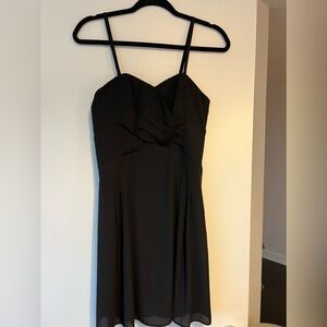 Black Cocktail Dress